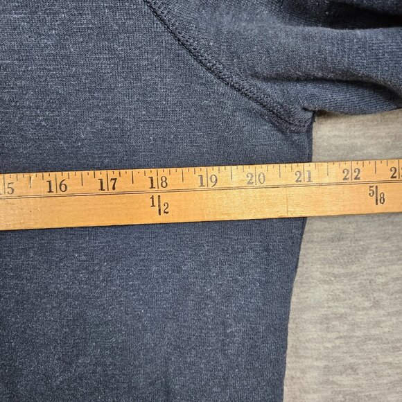 OUTER KNOWN Unisex Adult Dark Gray Long Sleeve Sweatshirt Size M - Picture 3 of 7